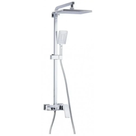 Душова система GAPPO G2407-30, білий/хром