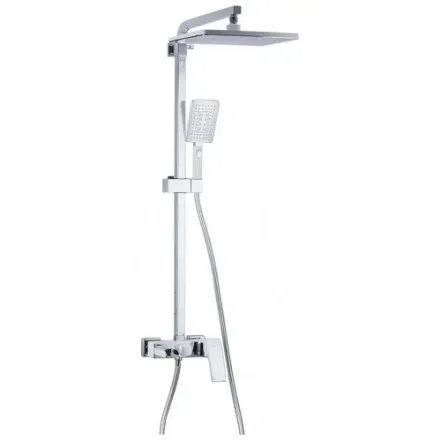 Душевая система GAPPO G2407-30, белый/хром