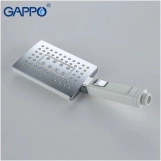 Душова система GAPPO G2407-8, вилив - перемикач на лійку, білий/хром Фото - 3