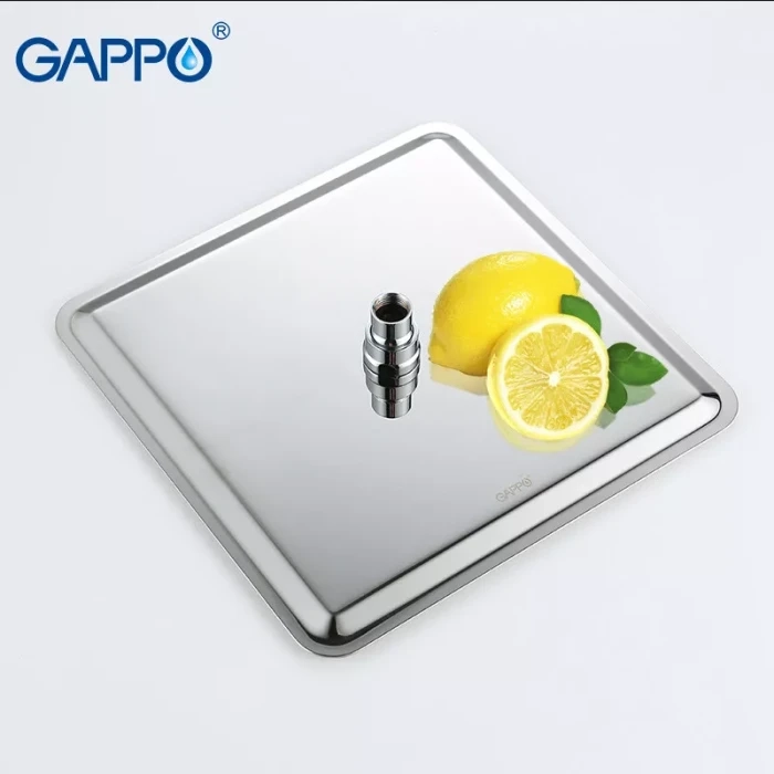 Душевая система GAPPO G2407, излив - переключатель на лейку, хром Фото - 4
