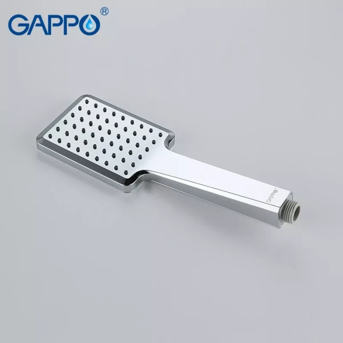 Душевая система GAPPO G2407, излив - переключатель на лейку, хром Фото - 5