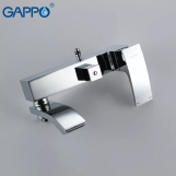 Душевая система GAPPO G2407, излив - переключатель на лейку, хром Фото - 2