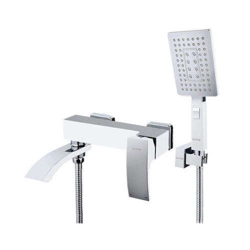 Смеситель для ванны GAPPO G3207, хром