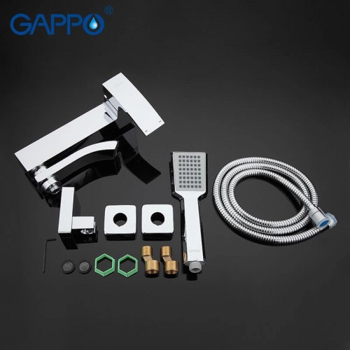 Смеситель для ванны GAPPO G3207, хром Фото - 4