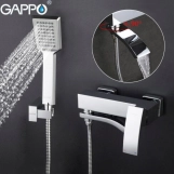 Смеситель для ванны GAPPO G3207, хром Фото - 3