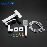 Смеситель для ванны GAPPO G3207, хром Фото - 4