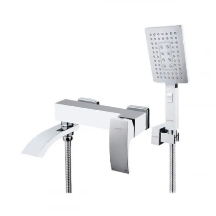 Смеситель для ванны GAPPO G3207, хром