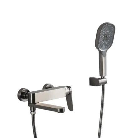 Смеситель для ванны GAPPO G3210-9, графит