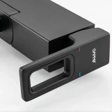 Смеситель для ванны GAPPO G3217-6, черный Фото - 3