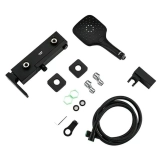 Смеситель для ванны GAPPO G3217-6, черный Фото - 6