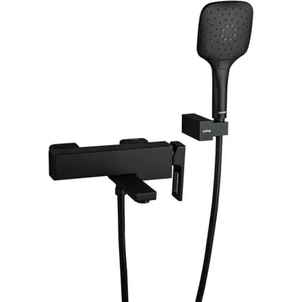 Смеситель для ванны GAPPO G3217-6, черный