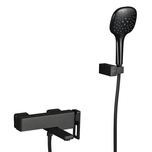 Смеситель для ванны GAPPO G3217-9, оружейная сталь