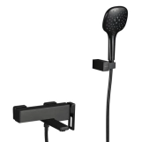 Смеситель для ванны GAPPO G3217-9, оружейная сталь