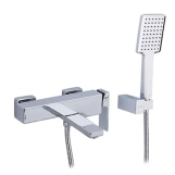 Змішувач для ванни GAPPO G3218, хром