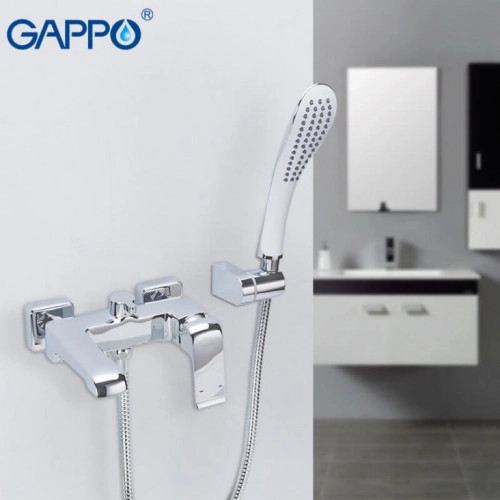 Змішувач для ванни GAPPO G3250-8, хром Фото - 4