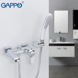 Змішувач для ванни GAPPO G3250-8, хром Фото - 4
