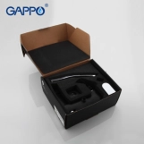 Змішувач для ванни GAPPO G3250, чорний Фото - 2