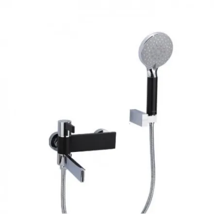 Смеситель для ванны GAPPO G3281, черный хром