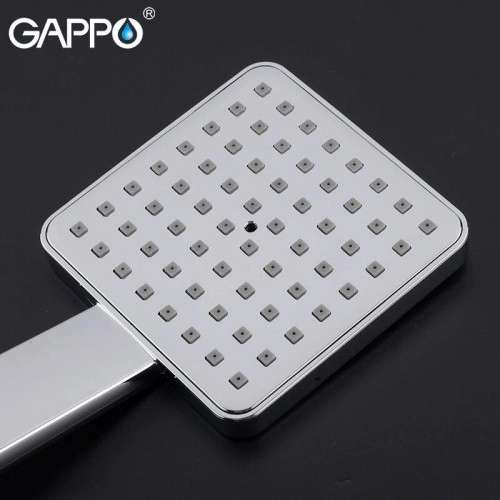 Змішувач для ванни GAPPO G3291 термостат, хром Фото - 3