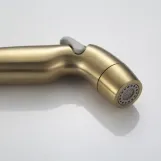 Лейка для гигиенического душа GAPPO G37-3, золото пластик Фото - 1