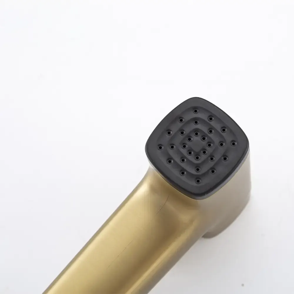 Лійка для гігієнічного душу GAPPO G39-3, золото пластик Фото - 3