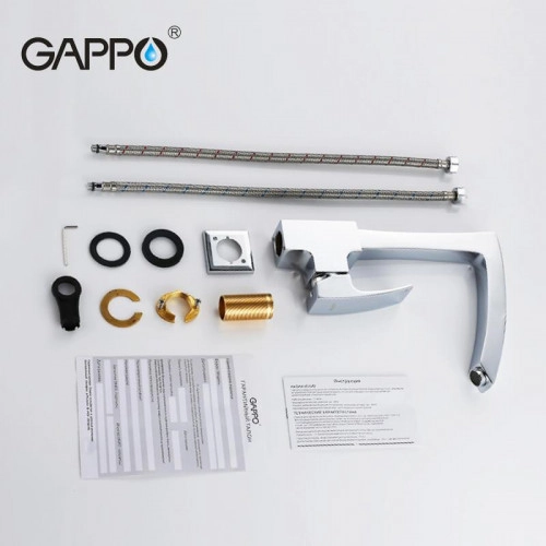 Змішувач для кухні GAPPO G4007, хром Фото - 4