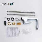 Змішувач для кухні GAPPO G4007, хром Фото - 4