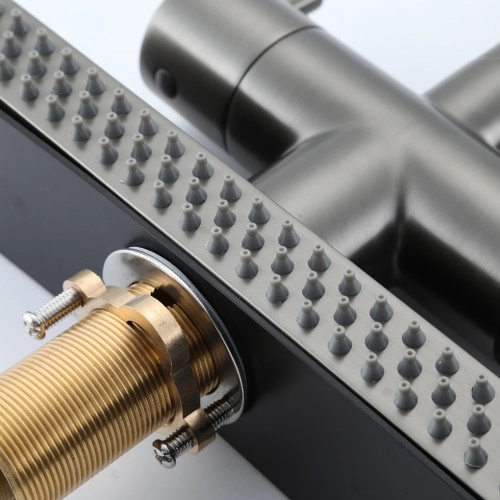 Змішувач для кухні GAPPO G4098-9, графіт/чорний Фото - 3