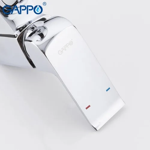 Смеситель для кухни GAPPO G4150-8 с выдвижным изливом, хром Фото - 3