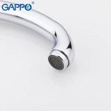 Змішувач для кухні GAPPO G4150-8 з висувним зливом, хром Фото - 2