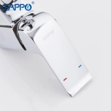 Змішувач для кухні GAPPO G4150-8 з висувним зливом, хром Фото - 3