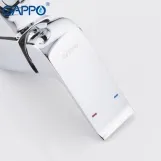 Смеситель для кухни GAPPO G4150-8 с выдвижным изливом, хром Фото - 3