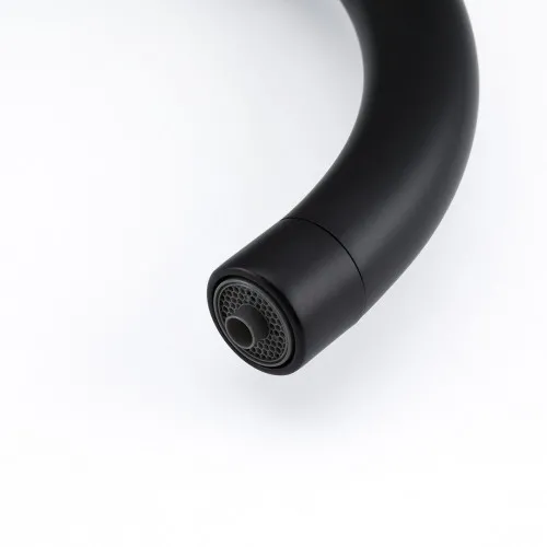 Смеситель для кухни с подключением фильтра GAPPO G4303-6, черный/хром Фото - 4