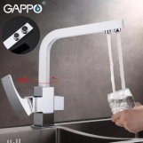 Змішувач для кухні на дві води GAPPO G4307 Фото - 2