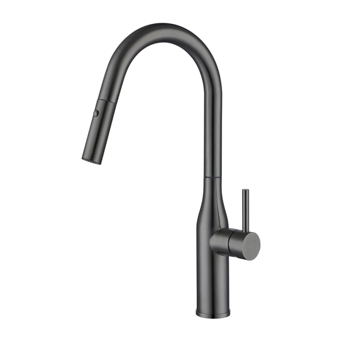Смеситель для кухни GAPPO G4398-41, графит