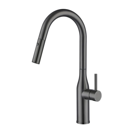 Смеситель для кухни GAPPO G4398-41, графит