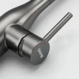 Смеситель для кухни GAPPO G4398-45 с выдвижным изливом, 2 режима, сатин Фото - 3