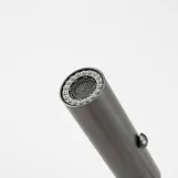 Змішувач для кухні GAPPO G4398-51 з гнучким виливом, 2 режими, чорний Фото - 5