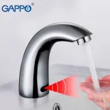 Змішувач сенсорний для умивальника GAPPO G517, хром Фото - 1