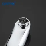 Змішувач сенсорний для умивальника GAPPO G517, хром Фото - 2