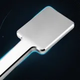 Вбудована душова система GAPPO G7107-40, вилив - перемикач на лійку, 3-функції, хром Фото - 3