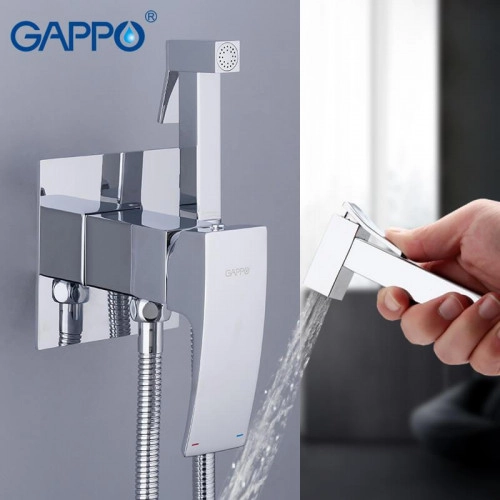 Гігієнічний душ GAPPO G7207-1, хром Фото - 2