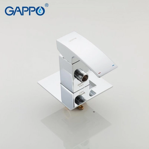 Гігієнічний душ GAPPO G7207-1, хром Фото - 4