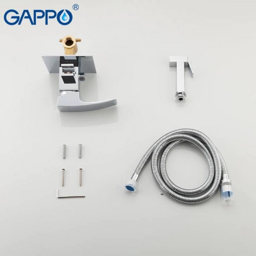 Гігієнічний душ GAPPO G7207-1, хром Фото - 5