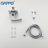 Гігієнічний душ GAPPO G7207-1, хром Фото - 5