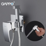 Гігієнічний душ GAPPO G7207-8, білий/хром Фото - 2