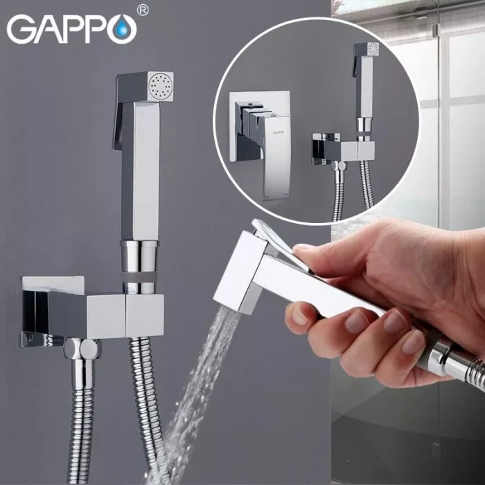 Гигиенический душ GAPPO G7207, хром Фото - 1