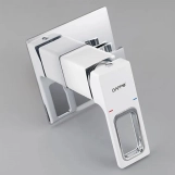 Гігієнічний душ GAPPO G7217-8, білий/хром Фото - 3