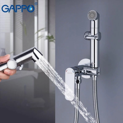 Гигиенический душ GAPPO G7248-1, хром Фото - 2