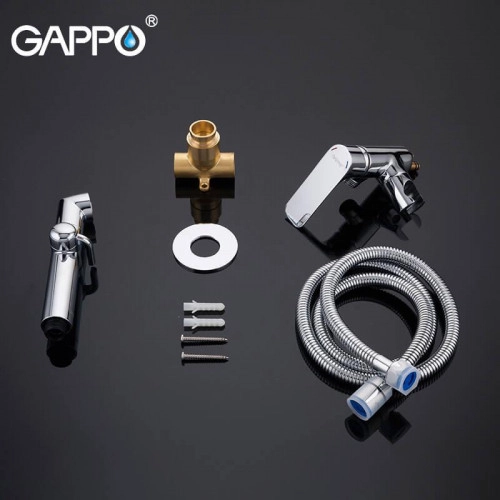 Гигиенический душ GAPPO G7248-1, хром Фото - 3